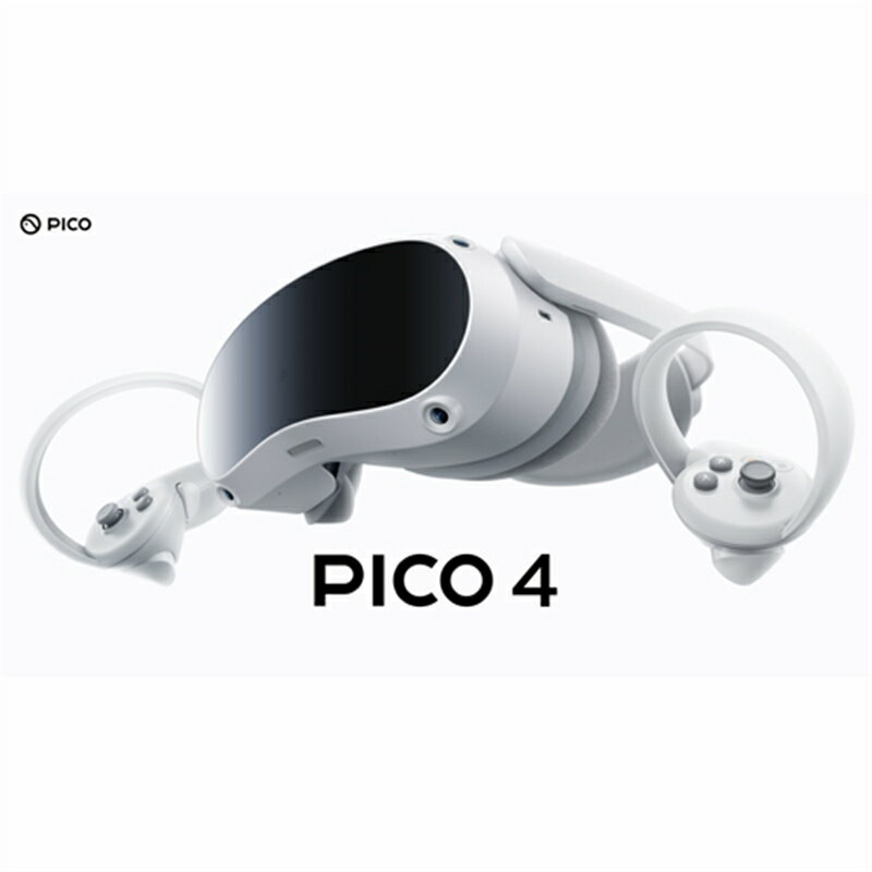 PICO（ピコ） PICO 4　オールインワン型VRヘッドセット（256GB） PICO4 256G 1