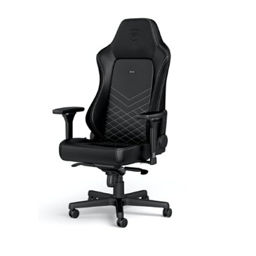 noblechairs HERO　ビックサイズ　ゲーミングチェア NBL-HRO-PU-BPW-SGL ホワイト