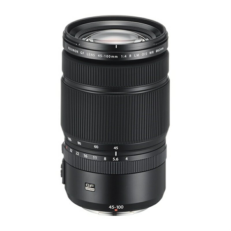 FUJIFILM（フジフイルム） 交換用レンズ　フジフイルムGマウント GF45-100MMF4 R LM OIS WR