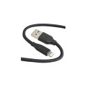 GOPPA USB Std-A→Lightningケーブル GP-ALS200CM/B ブラック