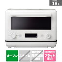 (長期無料保証)象印マホービン オーブンレンジ(EVERINO エブリノ) ES-KA18 WM ペールホワイト