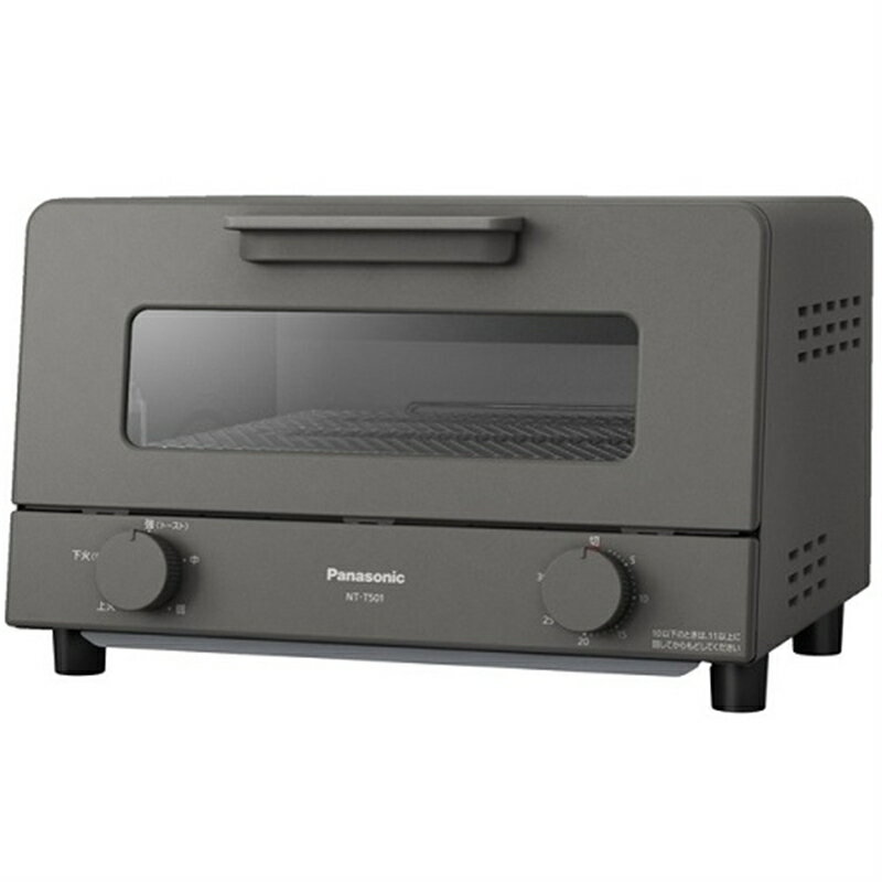 パナソニック Panasonic（パナソニック） オーブントースター NT-T501-H グレー