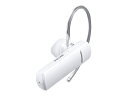 バッファロー(Buffalo) Bluetooth4.0対応 片耳ヘッドセット BSHSBE200WH ホワイト