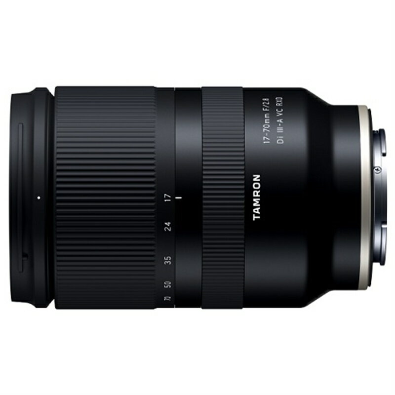 TAMRON（タムロン） ソニーEマウント用大口径標準ズームレンズ 17-70mm F/2.8 Di III-A VC RXD (Model B070)