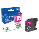 ジット brother LC115M マゼンタ対応 ジットリサイクルインクカートリッジ JIT-B115M マゼンタ(大容量)
