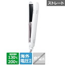 Panasonic(パナソニック) ストレートアイロン ナノケア EH-HS9J-W 白