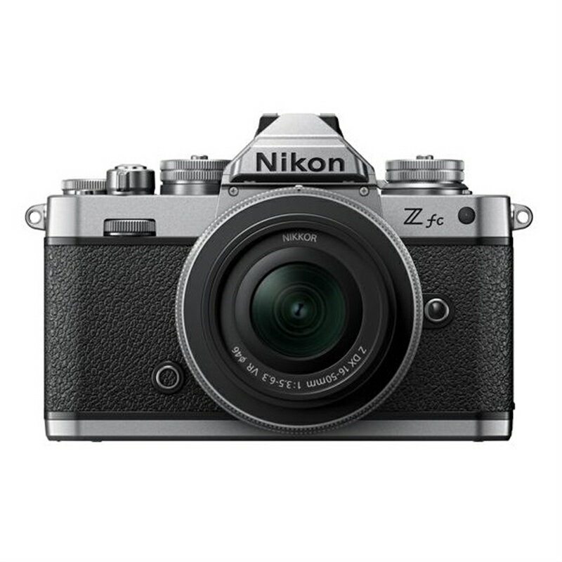 Nikon ニコン ミラーレスカメラ Z fc 16-50 VR レンズキット ZfcLK16-50SL シルバー