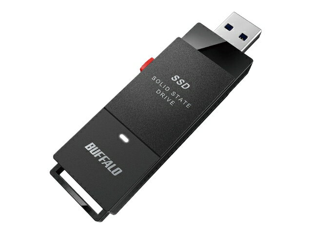 バッファロー（Buffalo） スティック型SSD PC・T