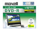 maxell(マクセル) データ用DVD−R DRD47WPD.10S