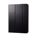 エレコム iPad 10.9インチ 第10世代 ( 2022 ) 用 フラップケース ソフトレザー ドローイングアングル 360度回転 TB-A22RDPLC2...