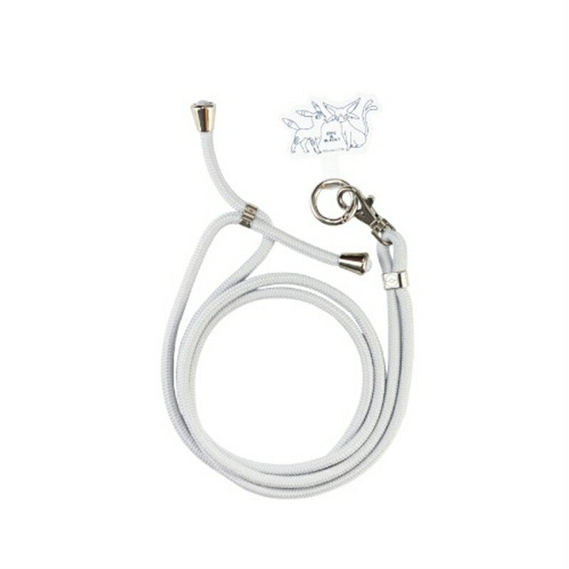 グルマンディーズ ポケットモンスター マルチリングプラス ストラップセット POKE-804C エーフィ＆ブラッキー