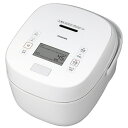 (長期無料保証)東芝(TOSHIBA) 真空圧力IHジャー炊飯器 RC-18KGW(W) グランホワイト 炊飯容量:1升