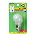 ヤザワコーポレーション 省エネクリプトンランプ40W形フロスト P351736F フロスト