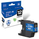 ジット brother LC12BK ブラック対応 ジットリサイクルインクカートリッジ JIT-B12B ブラック