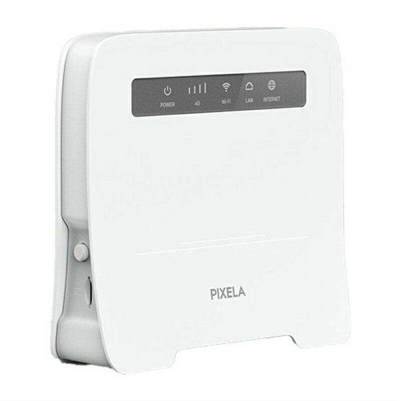 PIXELA LTE対応 SIMフリーホームルーター PIX-RT100