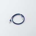 エレコム CAT6A/フラット/1m/ブルーメタリック LD-GFA/BM1