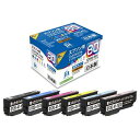 ジット EPSON IC6CL80 6色パック(通常容量)対応 ジットリサイクルインクカートリッジ JIT-AE806P 6色パック(BK/C/M/Y/LC/LM)