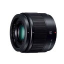 Panasonic(パナソニック) 交換用レンズ マイクロフォーサーズ H-H025-K ブラック