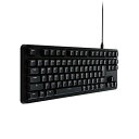 エレコム ゲーミングキーボード 有線 メカニカル V custom VK210C TK-VK210CBK 青軸 / クリッキー