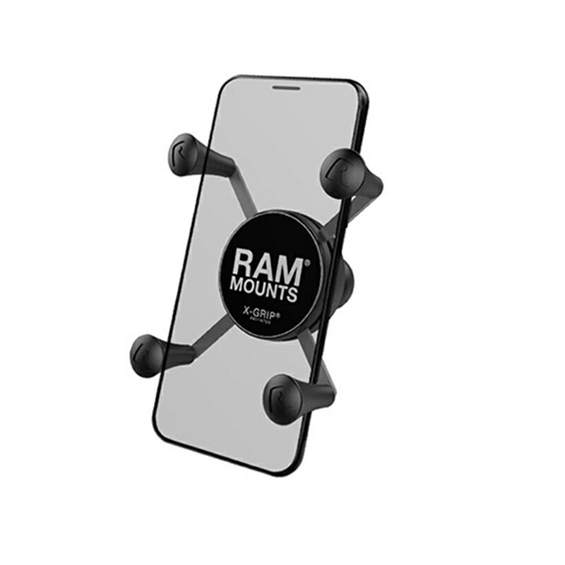 RAM MOUNTS（ラムマント） RAM X-グリップホルダー RAM-HOLUN7BU ブラック