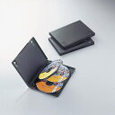エレコム DVDトールケース CCD-DVD08BK