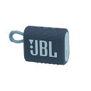 JBL ポータブル ウォータープルーフ スピーカー JBLGO3BLU ブルー