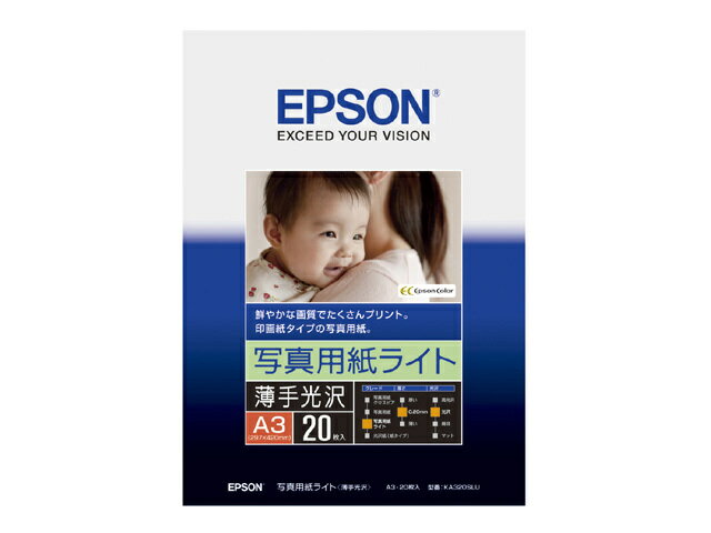 EPSONiGv\j ʐ^pCg KA320SLU A3TCYi297~420mmj/ 20