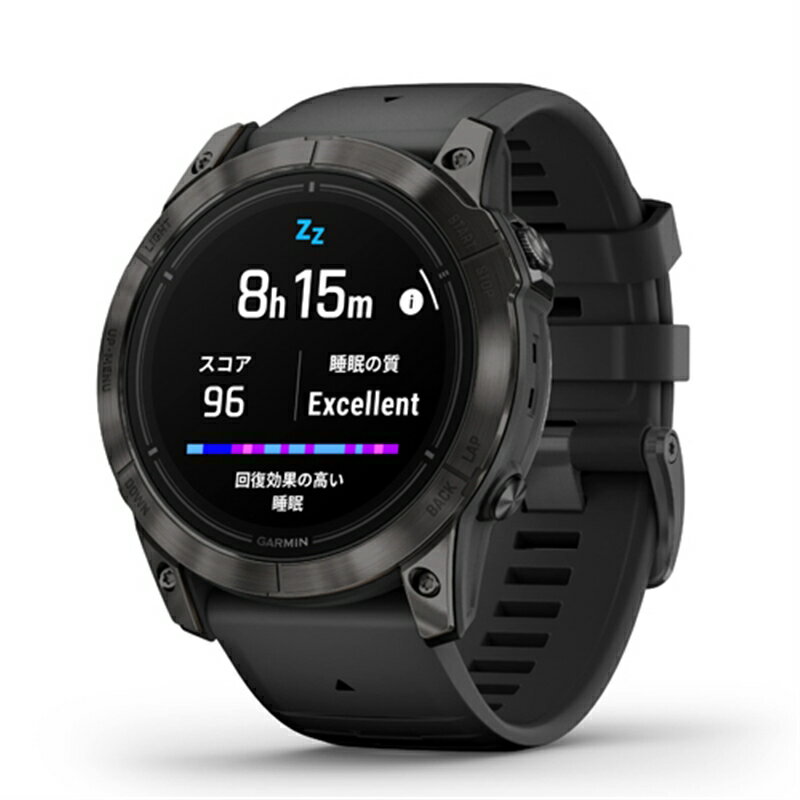 GARMIN（ガーミン） スマートウォッチ　epix Pro(Gen2) 010-02804-51 51mm シリコンバンド