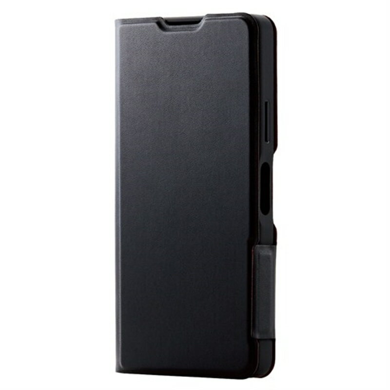 エレコム Xperia Ace III ( SO-53C / SOG08 ) ケース PM-X223PLFUBK ブラック