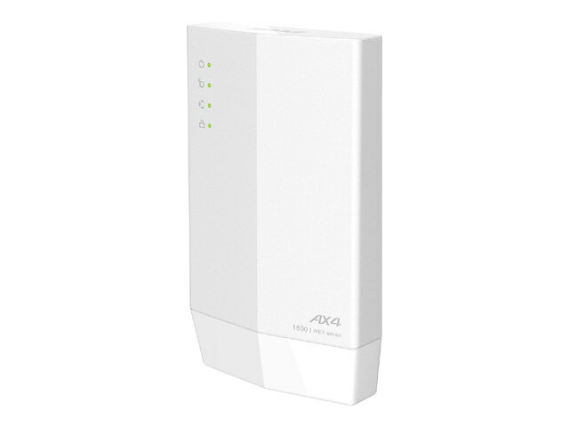 バッファロー（Buffalo） Wi-Fi 6 対応中継機 WEX-1800AX4 ホワイト