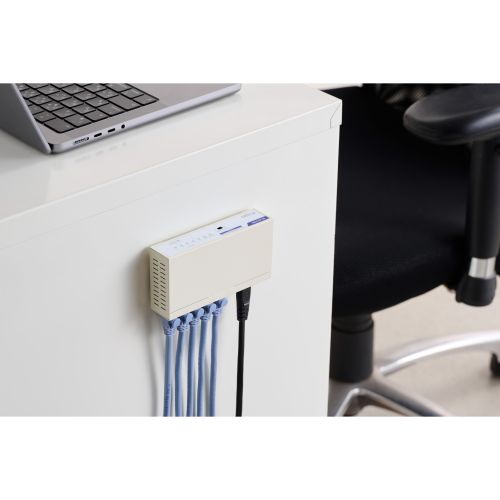 ���쥳�� �����å��󥰥ϥ֡�Giga�б�5�ݡ��ȥ����å��� EHC-G05MN4-HJW �ۥ磻��