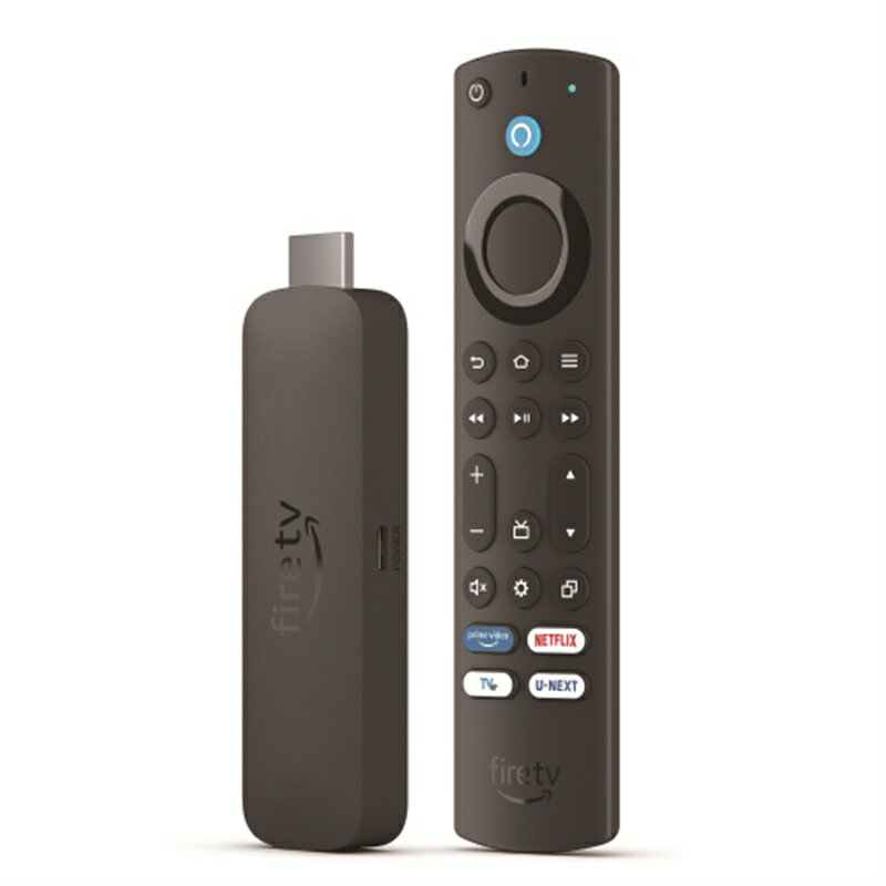 Amazon（アマゾン） Fire TV Stick 4K MAX（マックス）第2世代 B0BW37QY2V ブラック