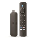 Amazon（アマゾン） Fire TV Stick 4K MAX（マックス）第2世代 B0BW37QY2V ブラック