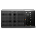 SONY（ソニー） ポータブルハンディラジオ ICF-P37 BC ブラック