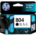 日本HP インクカートリッジ ブラック T6N10AA(HP804 ブラック) ブラック