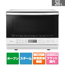 (長期無料保証)東芝（TOSHIBA） 石窯ドーム スチームオーブンレンジ ER-YD70(W) ホワイト