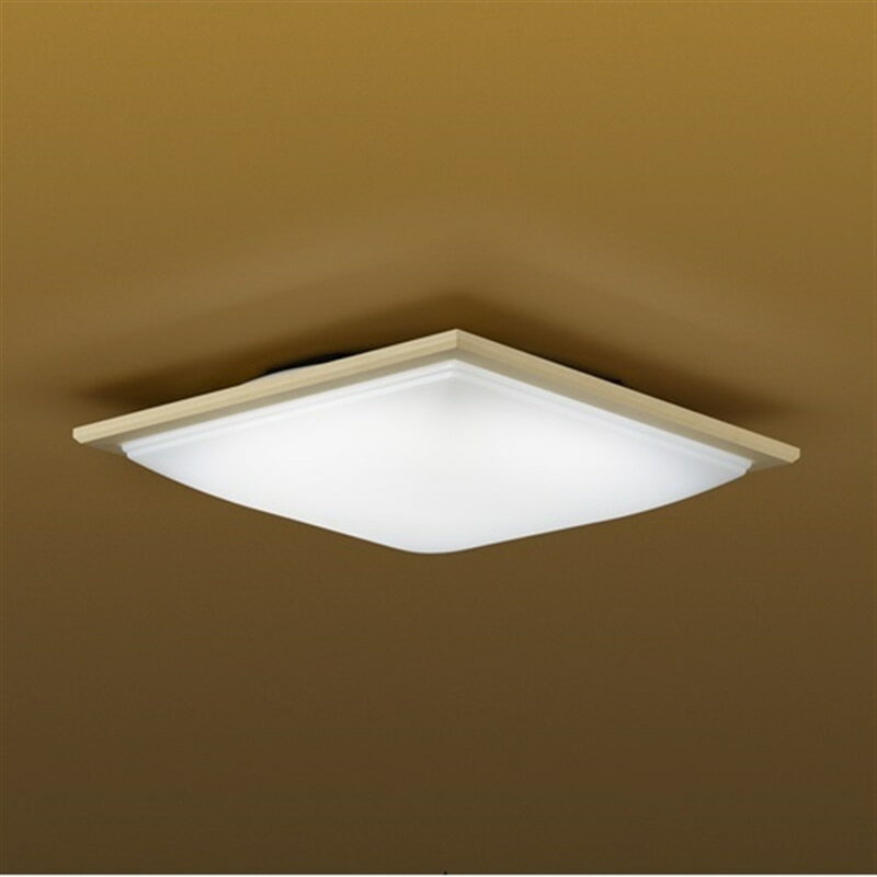 大光電機 和風LEDシーリングライト DXL-863312W 本杢白木 主に12畳用