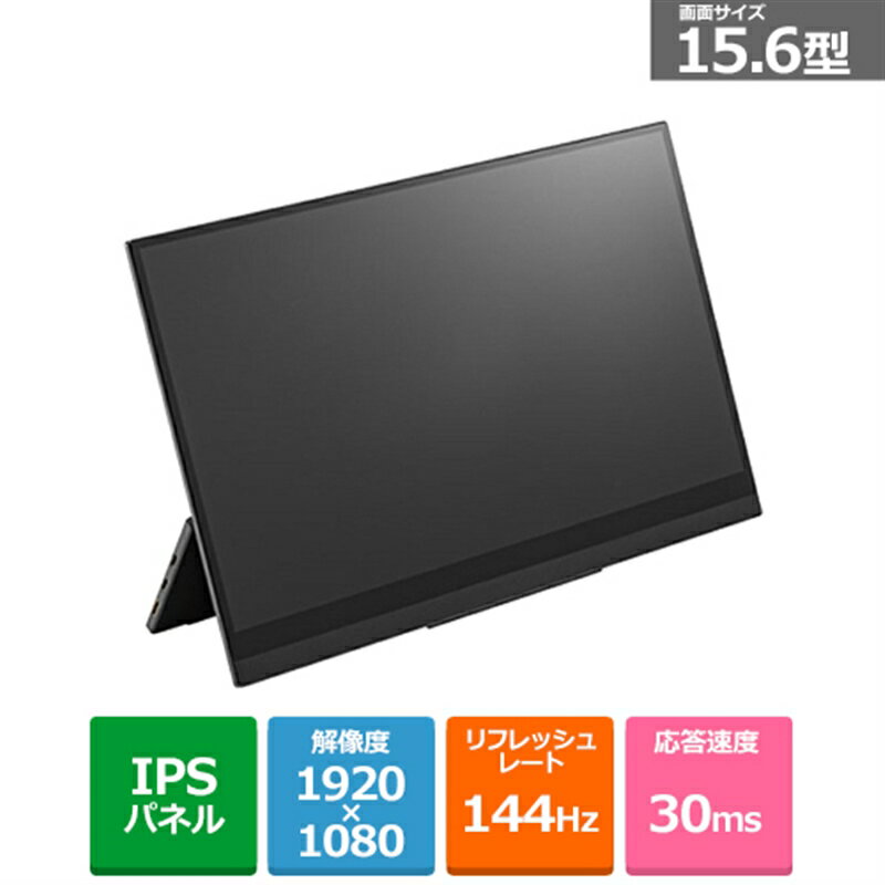 PRINCETON 15.6型フルHDタッチ機能付きモバイルディスプレイ UP-M156THD ブラック