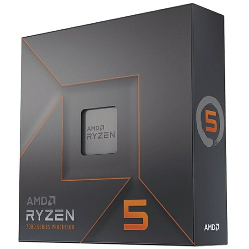 AMD CPU　AMD Ryzen 5 7600X プロセッサ 100-