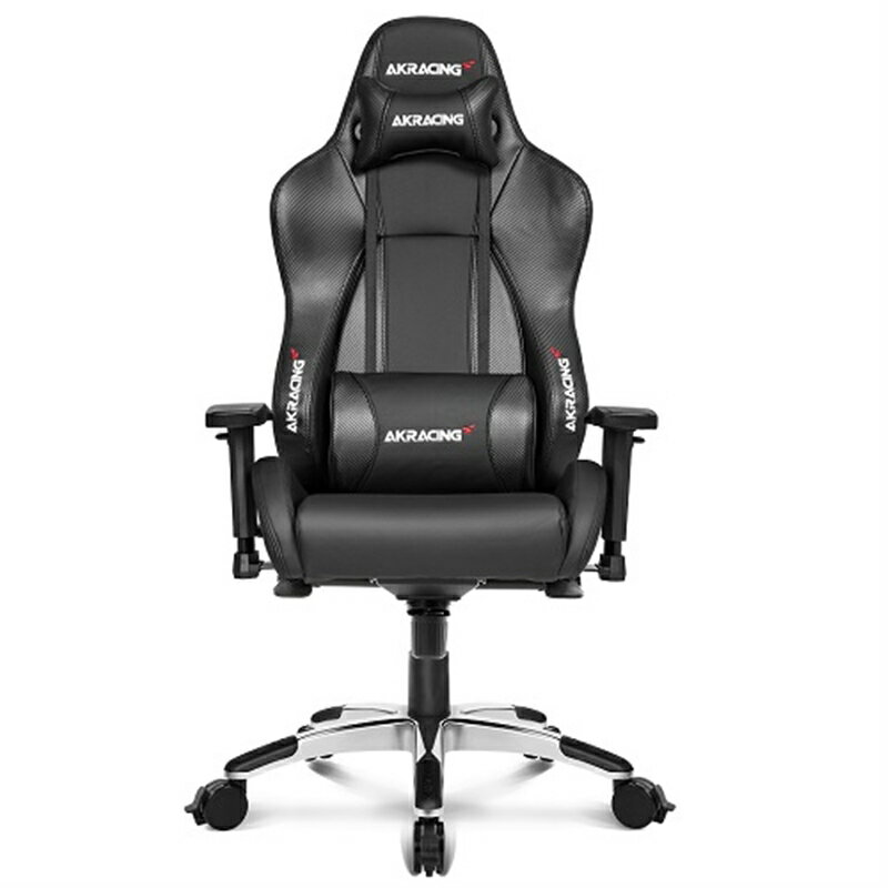 AKRacing エーケーレーシング Premiumオフィスチェア PREMIUM/LOW-CARBON_BLACK カーボンブラック