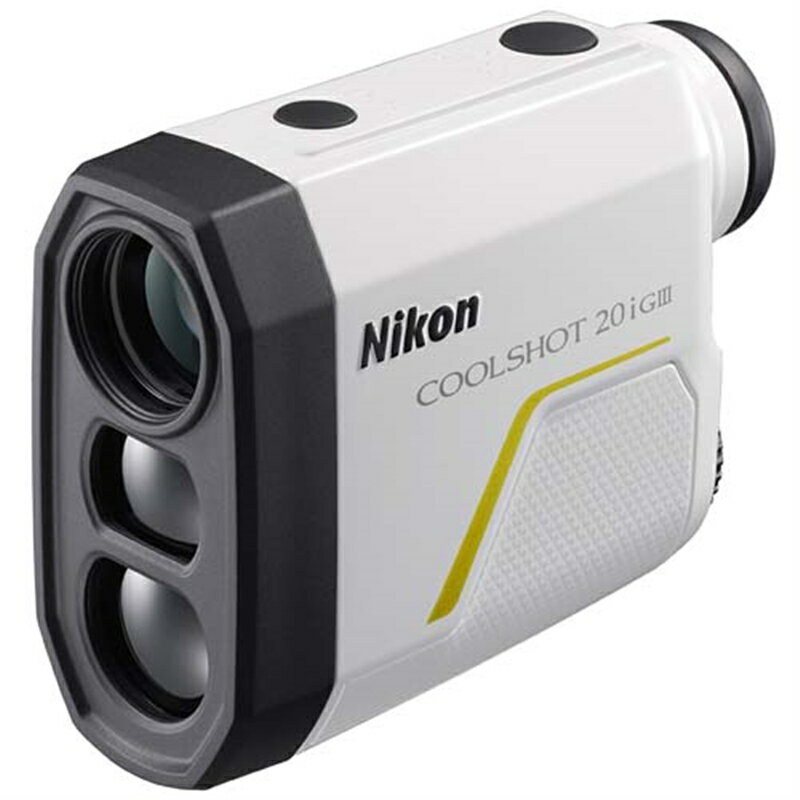 Nikon（ニコン） ゴルフ用レーザー距離計 COOLSHOT 20i GIII