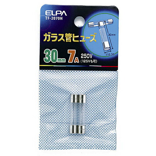 ELPA ヒューズ TF-2070H