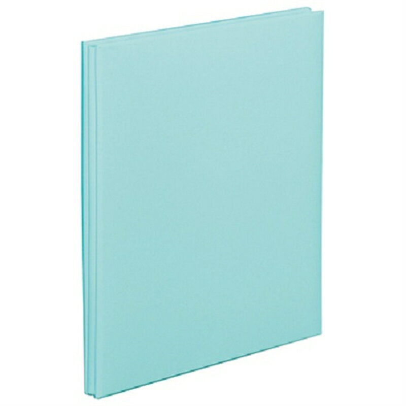 ナカバヤシ アルバム アH-A4F-142-B ブルー