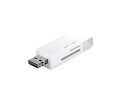 バッファロー(Buffalo) どっちもUSBカードリーダーライター BSCRD05U2WH ホワイト