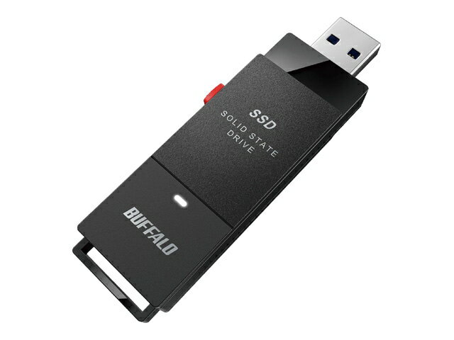 ХåեBuffalo ƥåSSD PCTVϿ USB3.2Gen2б SSD-SCT2.0U3-BA ֥åSSD2TB