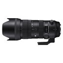 SIGMA（シグマ） 交換用レンズ キヤノンEFマウント Sports 70-200mm F2.8 DG HSM (キャノン)