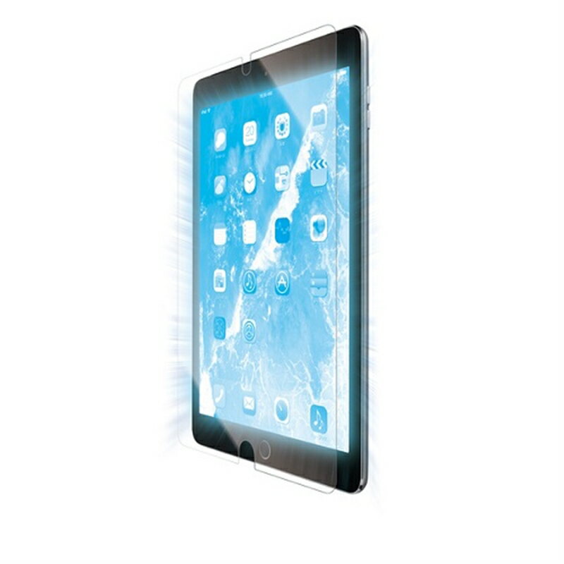 エレコム iPad 10.2インチ用フィルム TB-A19RFLBLGN