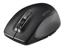 バッファロー(Buffalo) Bluetoothマウス BSMBB500SBK ブラック