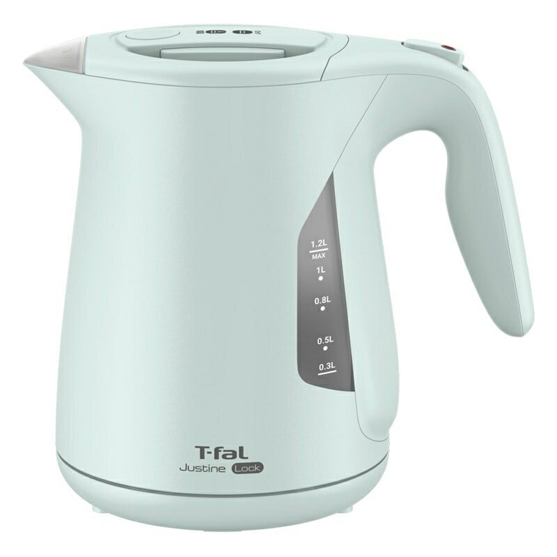 T-Fal（ティファール） 電気ケトル　ジャスティン ロック 1.2L KO5903JP セージグリーン
