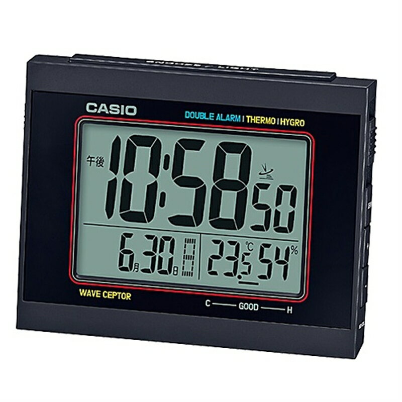 カシオ計算機 電波デジタル置き時計 DQD-5000J-1J